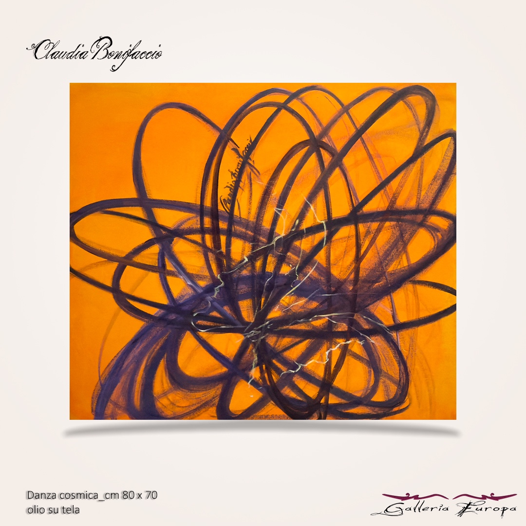 Claudia Bonifaccio - Opere Astratto - Galleria Europa Carano Ville di Fiemme Trentino