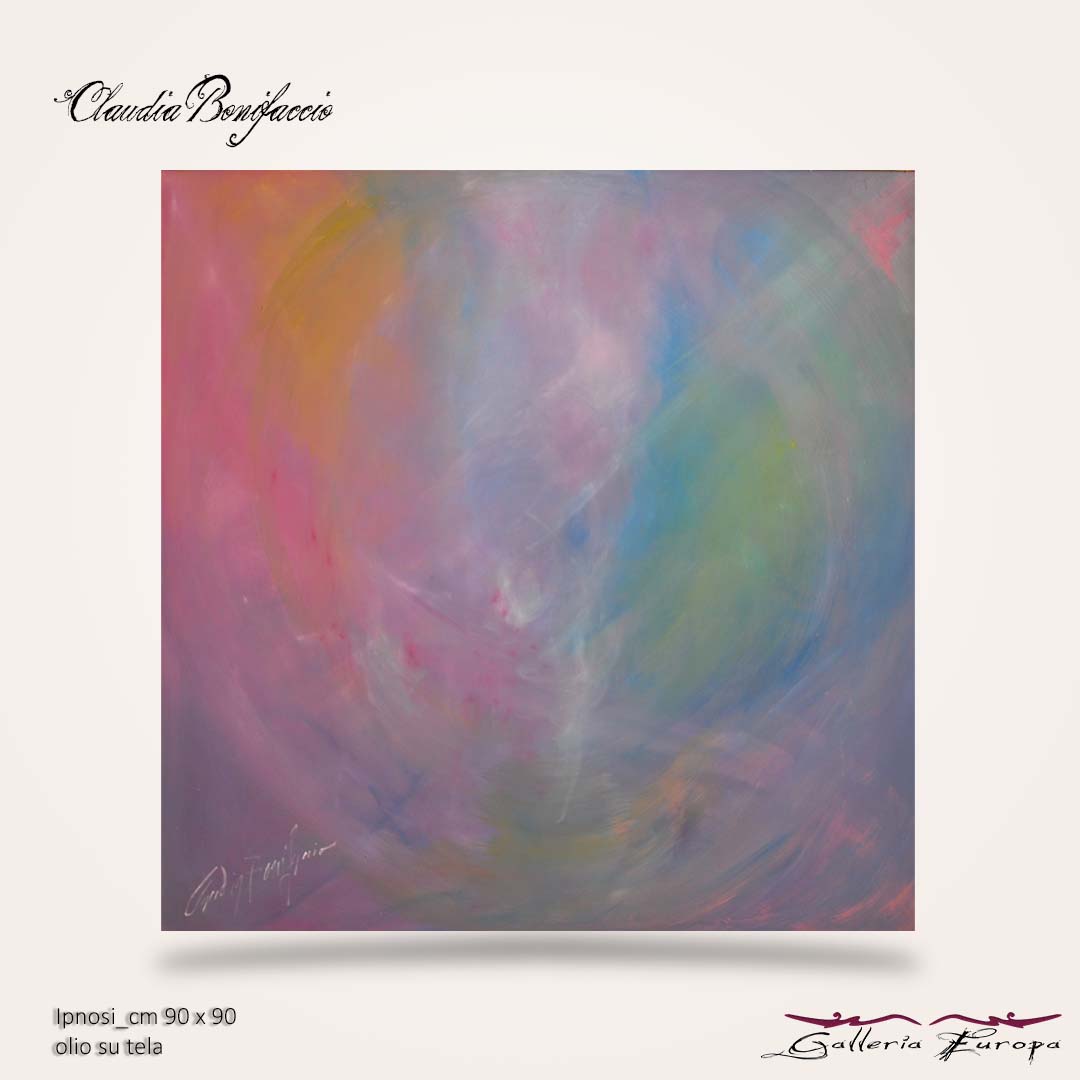 Claudia Bonifaccio - Opere Astratto - Galleria Europa Carano Ville di Fiemme Trentino