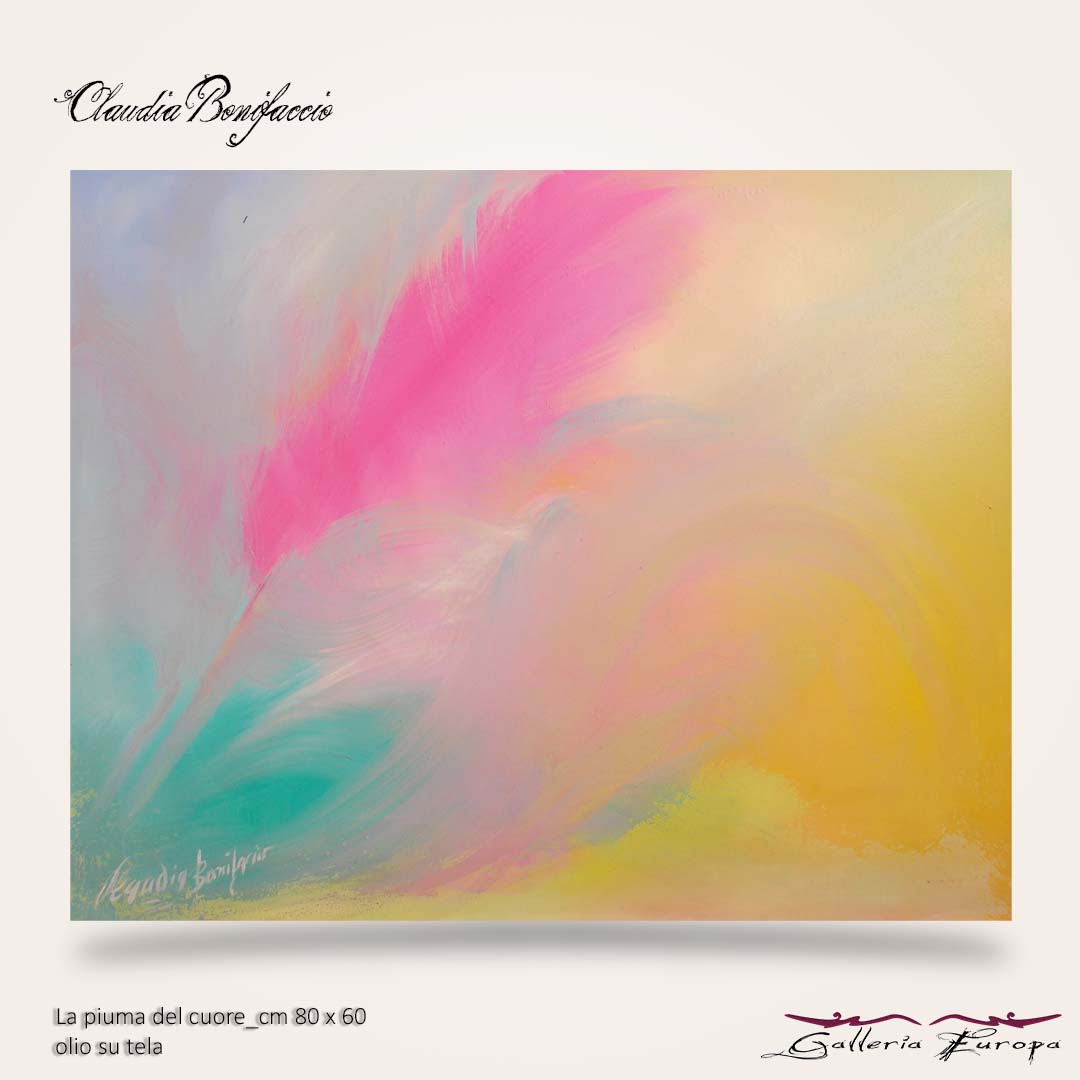 Claudia Bonifaccio - Opere Astratto - Galleria Europa Carano Ville di Fiemme Trentino