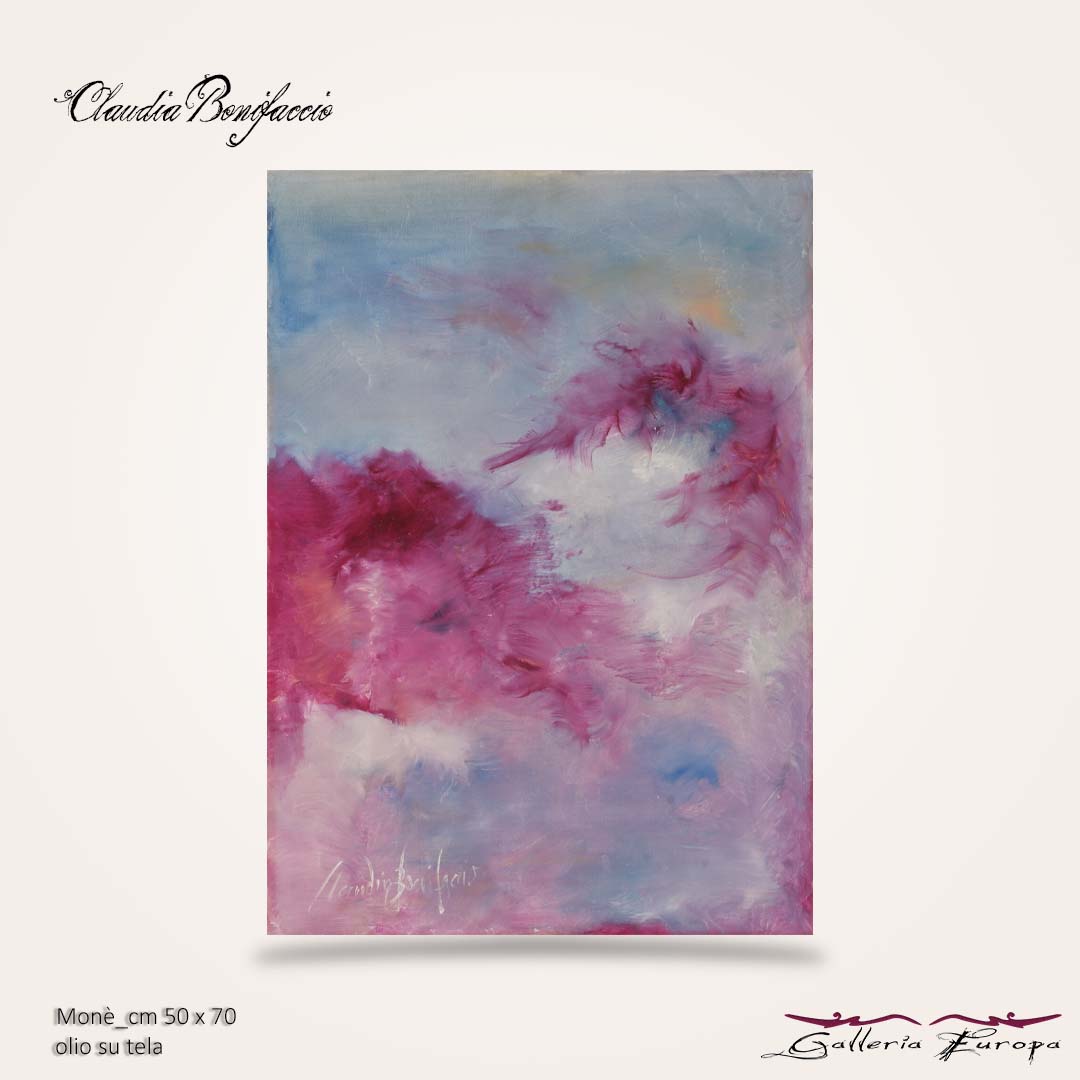 Claudia Bonifaccio - Opere Astratto - Galleria Europa Carano Ville di Fiemme Trentino