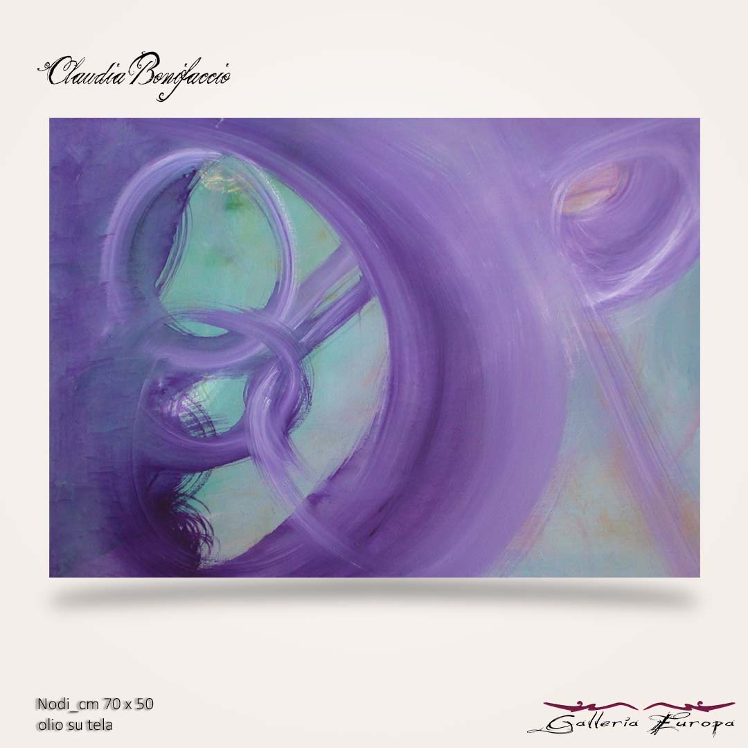 Claudia Bonifaccio - Opere Astratto - Galleria Europa Carano Ville di Fiemme Trentino