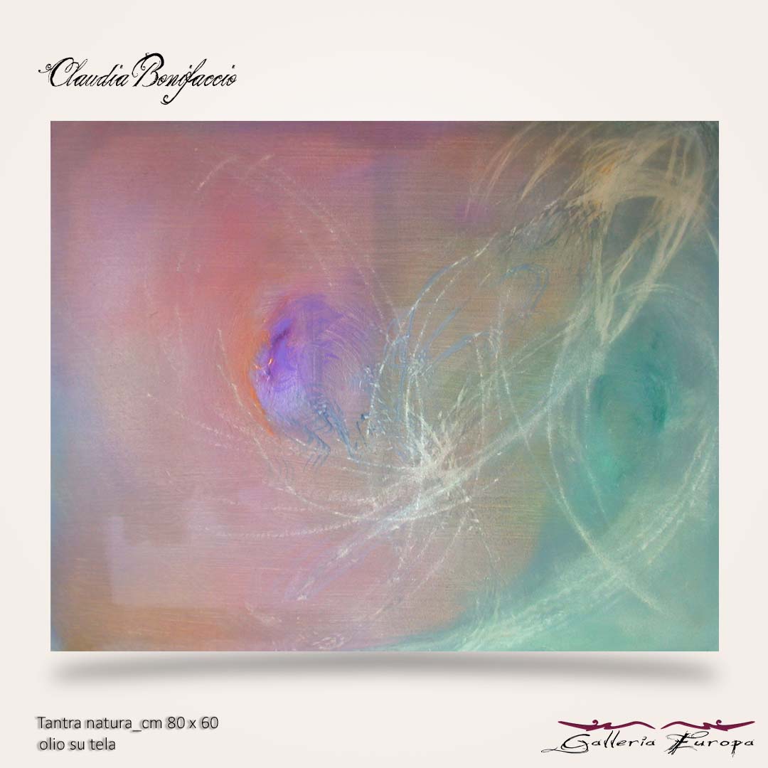 Claudia Bonifaccio - Opere Astratto - Galleria Europa Carano Ville di Fiemme Trentino