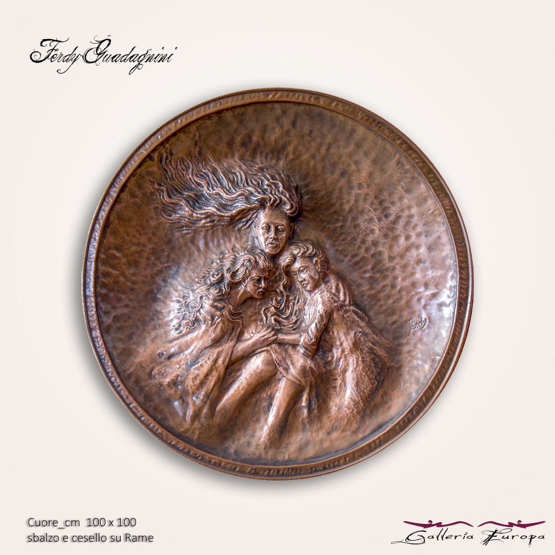 Ferdi Guadagnini - Opere Collezione - Galleria Europa Carano Ville di Fiemme Trentino