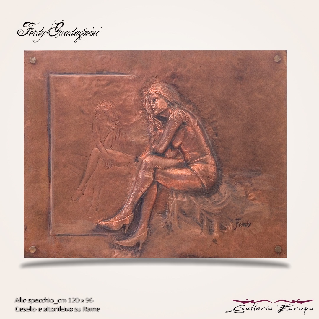 Ferdi Guadagnini - Opere Collezione - Galleria Europa Carano Ville di Fiemme Trentino