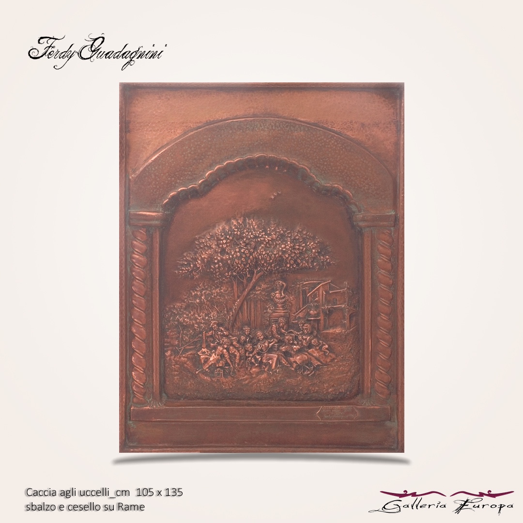 Ferdi Guadagnini - Opere Collezione - Galleria Europa Carano Ville di Fiemme Trentino