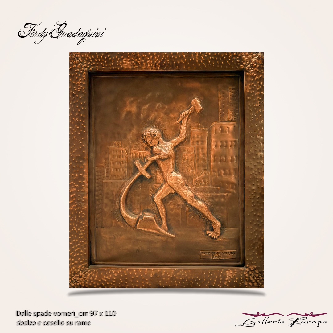 Ferdi Guadagnini - Opere Collezione - Galleria Europa Carano Ville di Fiemme Trentino