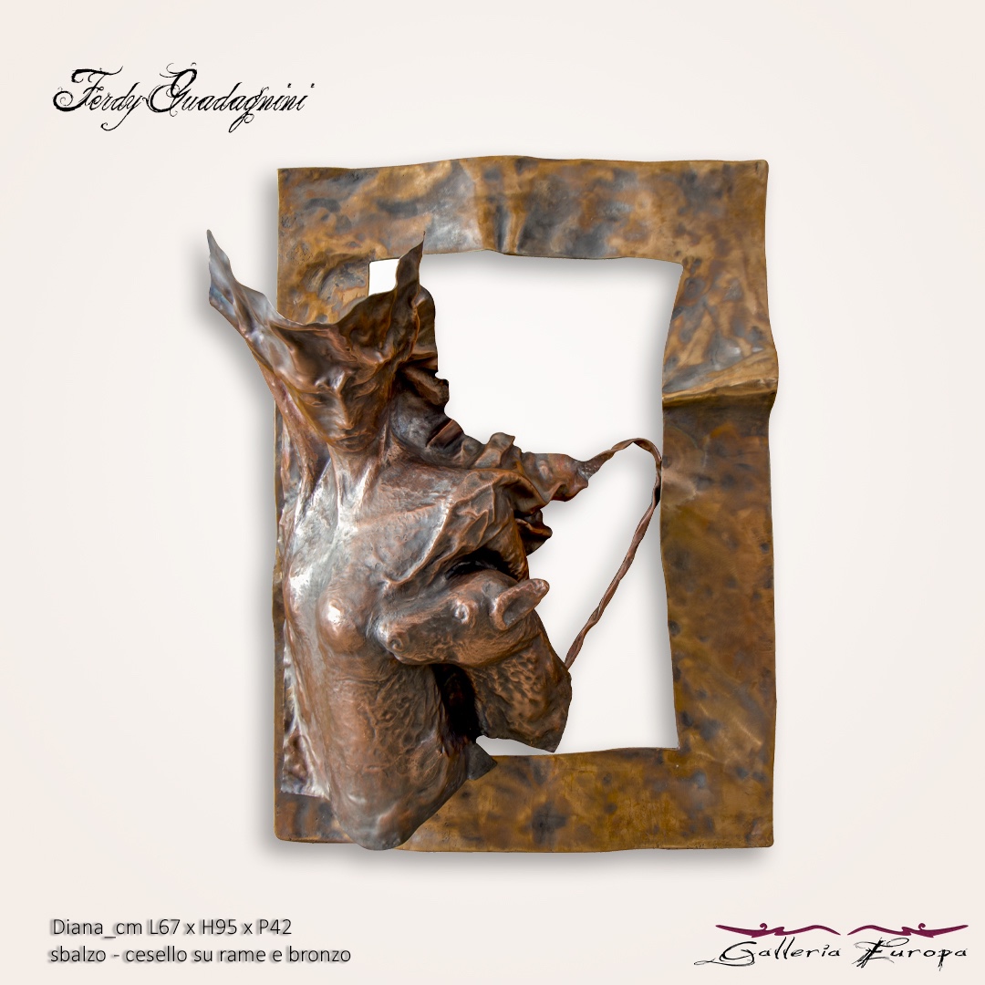 Ferdi Guadagnini - Opere Collezione - Galleria Europa Carano Ville di Fiemme Trentino