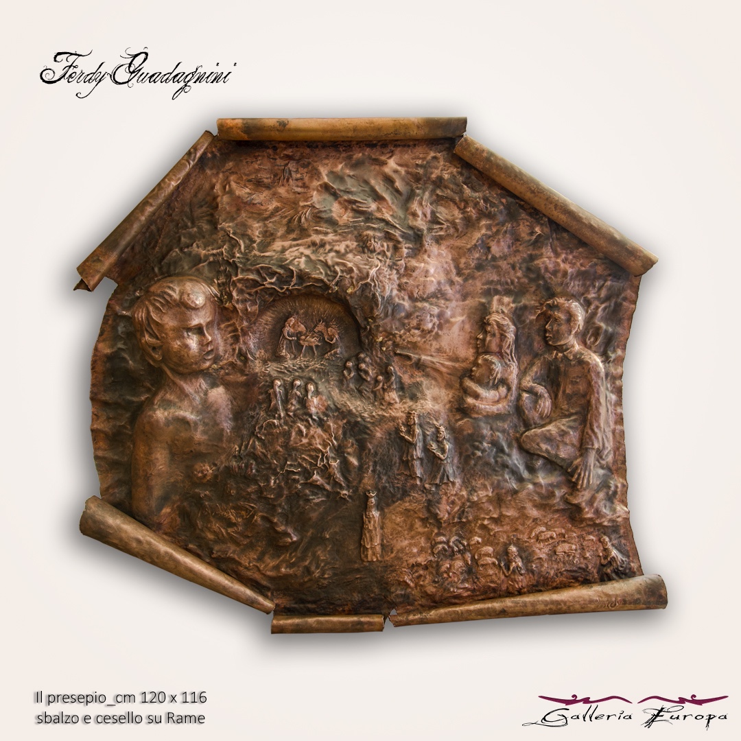 Ferdi Guadagnini - Opere Collezione - Galleria Europa Carano Ville di Fiemme Trentino