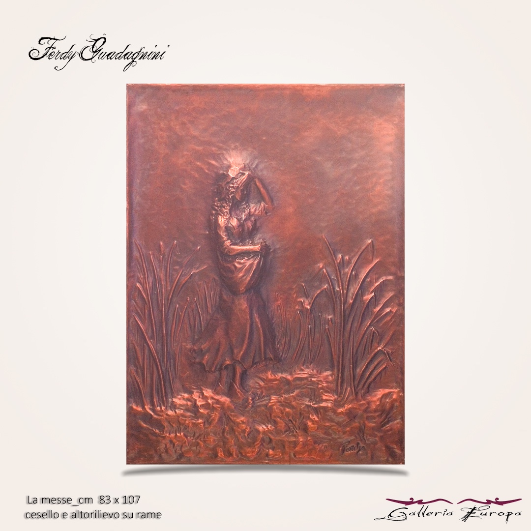 Ferdi Guadagnini - Opere Collezione - Galleria Europa Carano Ville di Fiemme Trentino