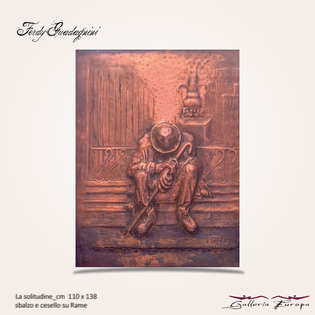 Ferdi Guadagnini - Opere Collezione - Galleria Europa Carano Ville di Fiemme Trentino