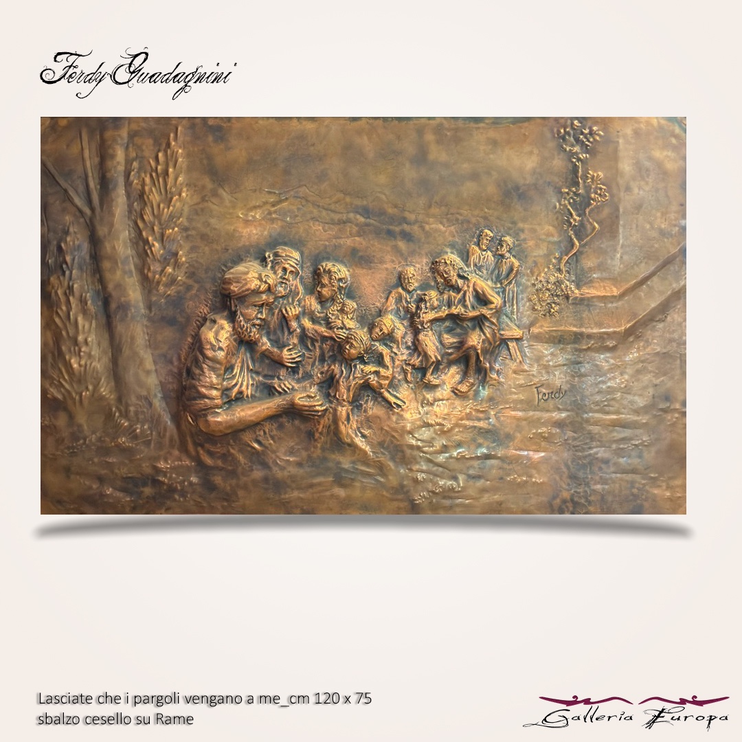 Ferdi Guadagnini - Opere Collezione - Galleria Europa Carano Ville di Fiemme Trentino