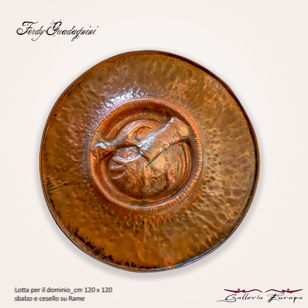 Ferdi Guadagnini - Opere Collezione - Galleria Europa Carano Ville di Fiemme Trentino