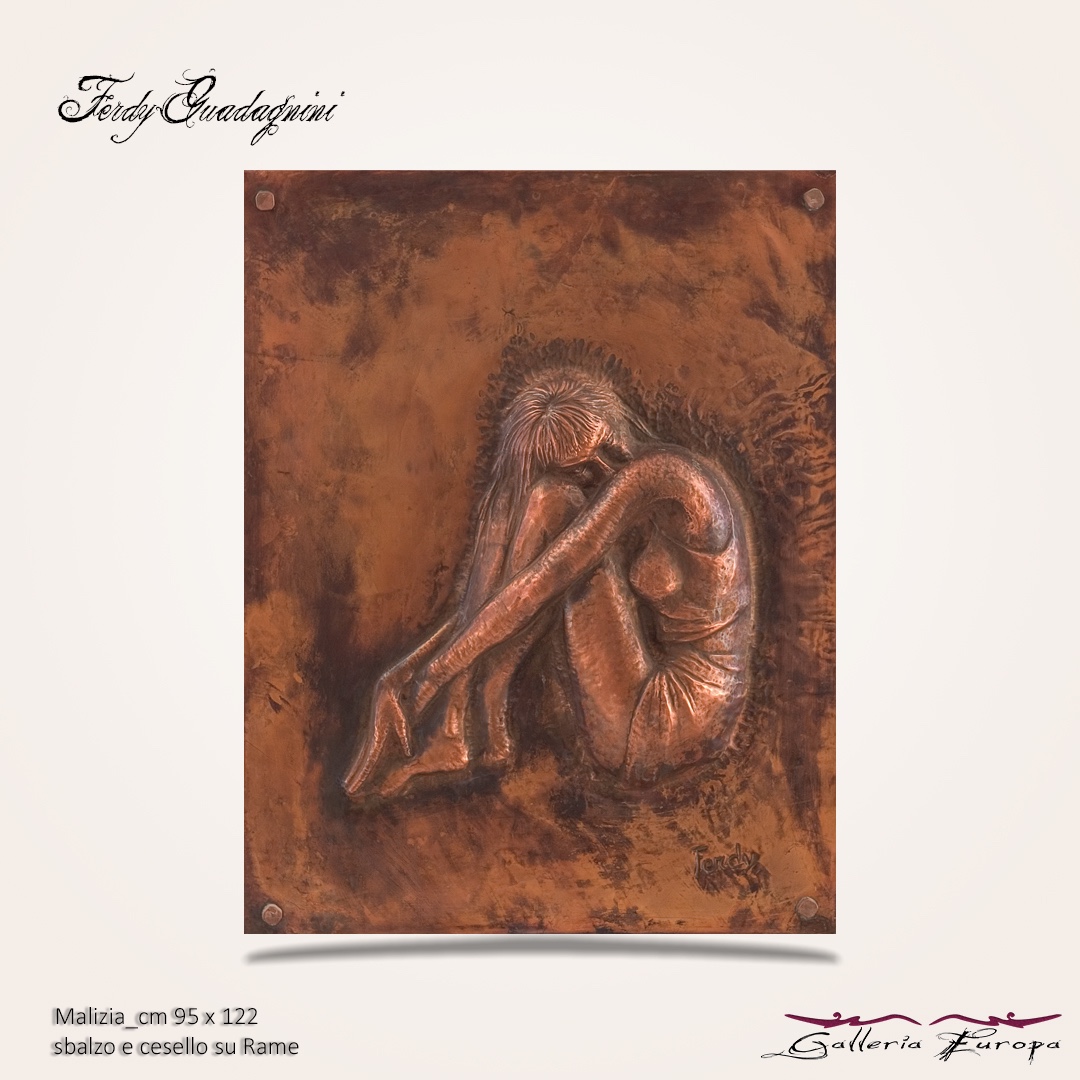 Ferdi Guadagnini - Opere Collezione - Galleria Europa Carano Ville di Fiemme Trentino