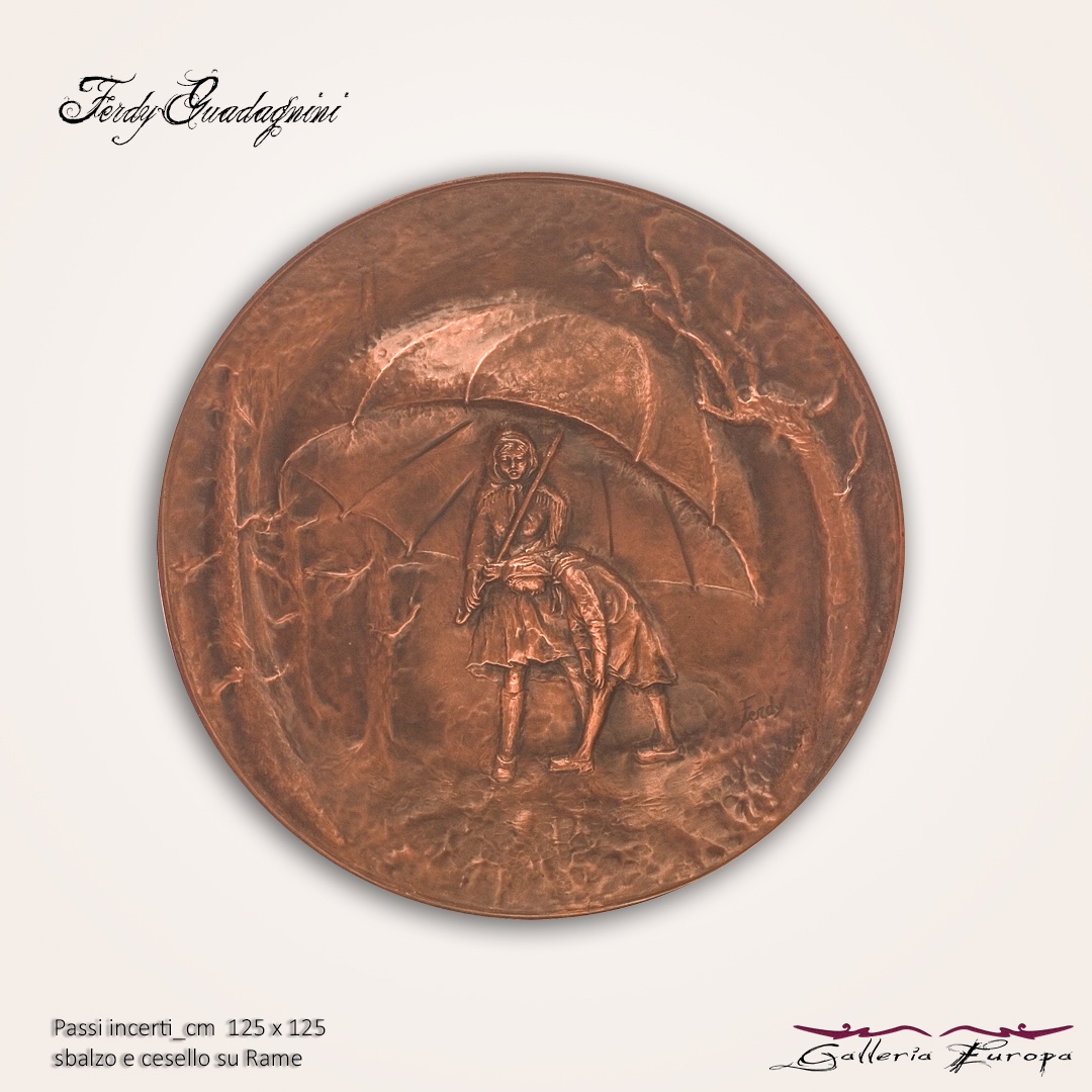 Ferdi Guadagnini - Opere Collezione - Galleria Europa Carano Ville di Fiemme Trentino