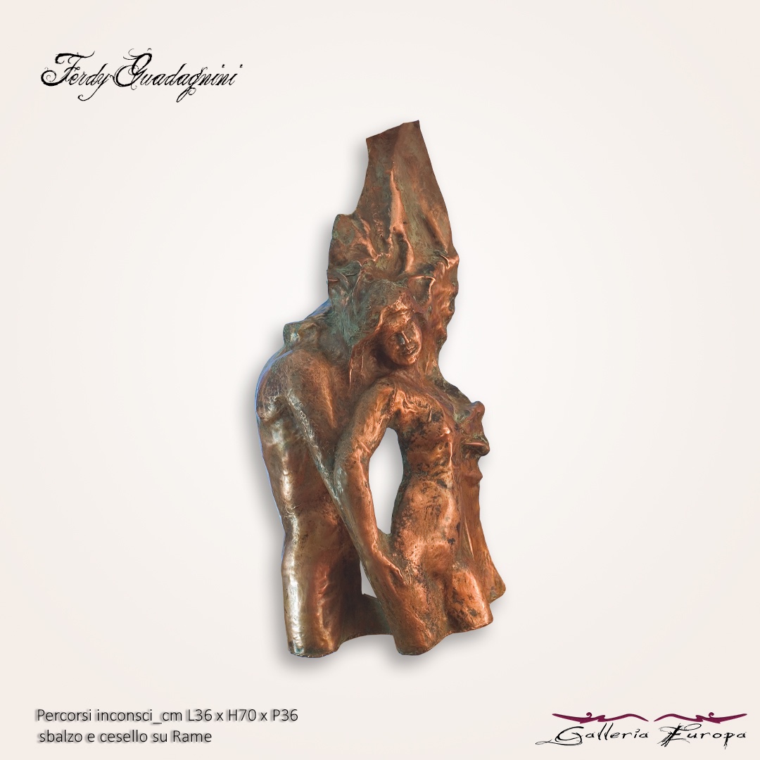 Ferdi Guadagnini - Opere Collezione - Galleria Europa Carano Ville di Fiemme Trentino