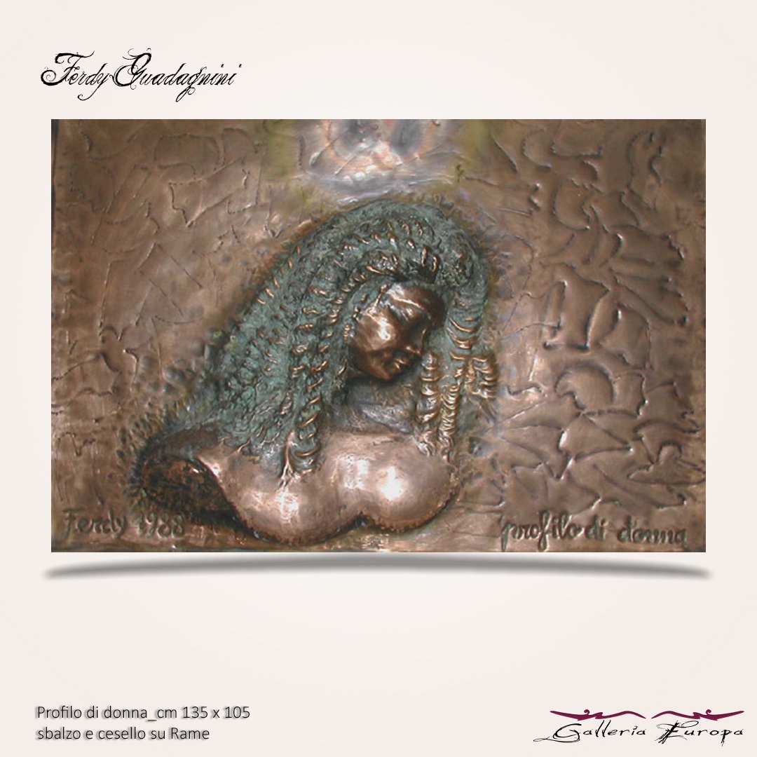 Ferdi Guadagnini - Opere Collezione - Galleria Europa Carano Ville di Fiemme Trentino