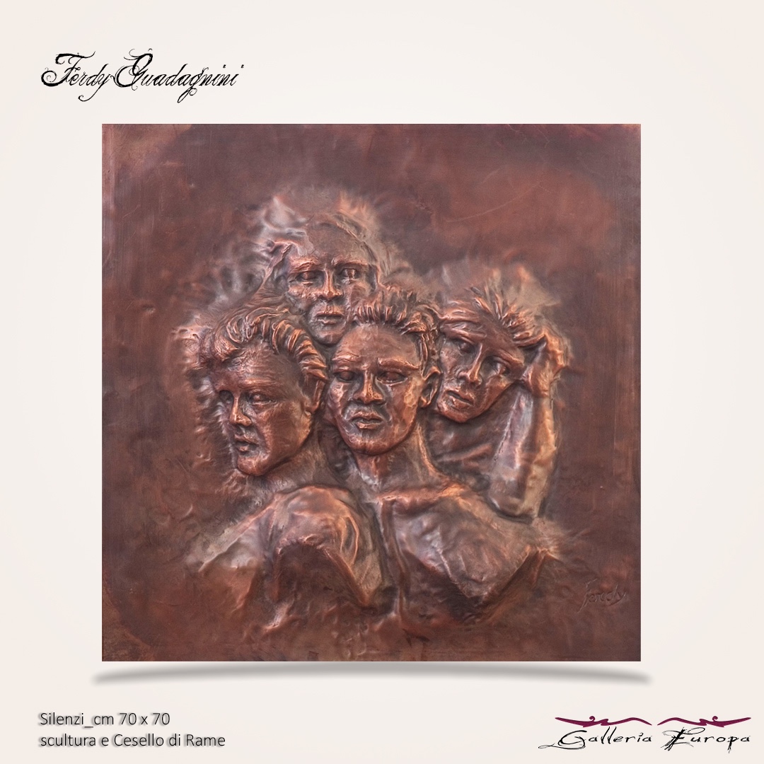 Ferdi Guadagnini - Opere Collezione - Galleria Europa Carano Ville di Fiemme Trentino