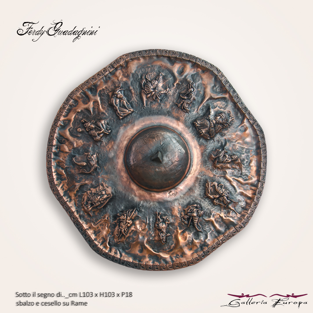 Ferdi Guadagnini - Opere Collezione - Galleria Europa Carano Ville di Fiemme Trentino