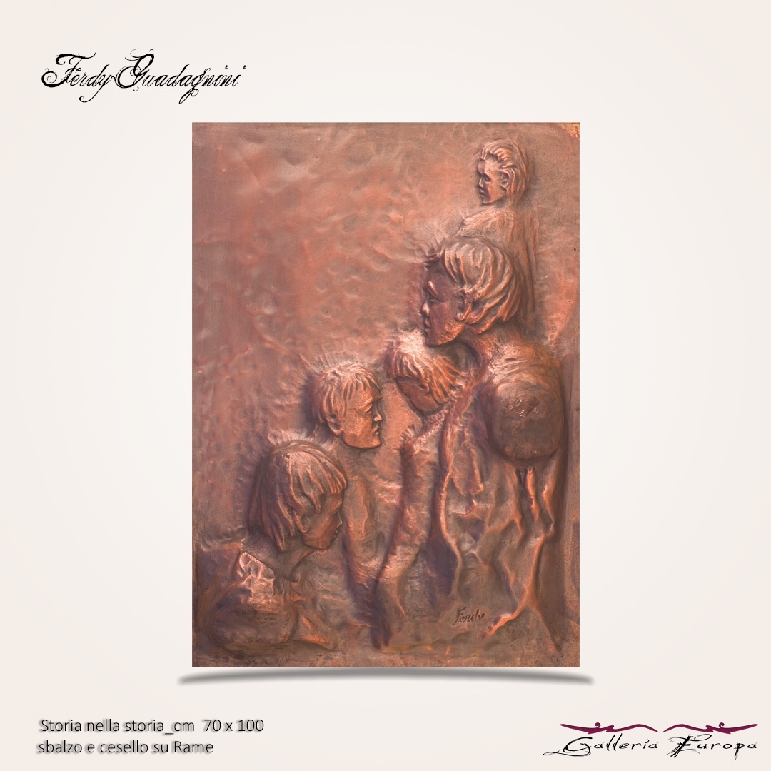 Ferdi Guadagnini - Opere Collezione - Galleria Europa Carano Ville di Fiemme Trentino