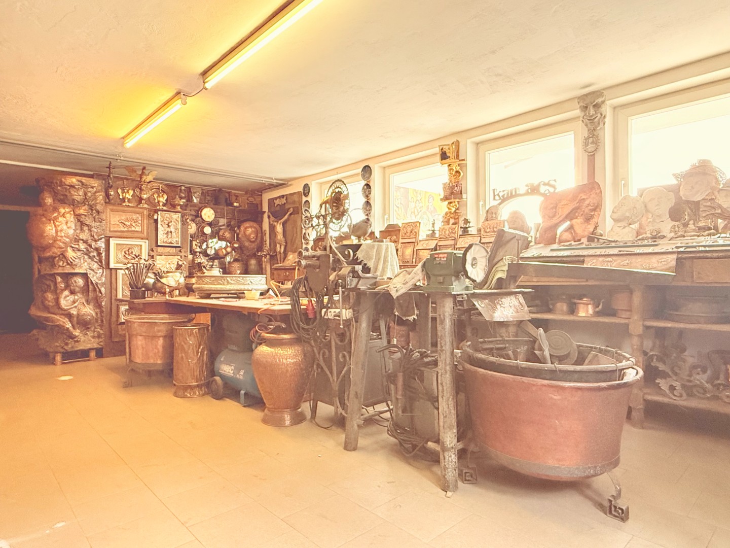 Esposizione Opere di Ferdy & Claudia Galleria Europa Carano Ville di Fiemme Trentino