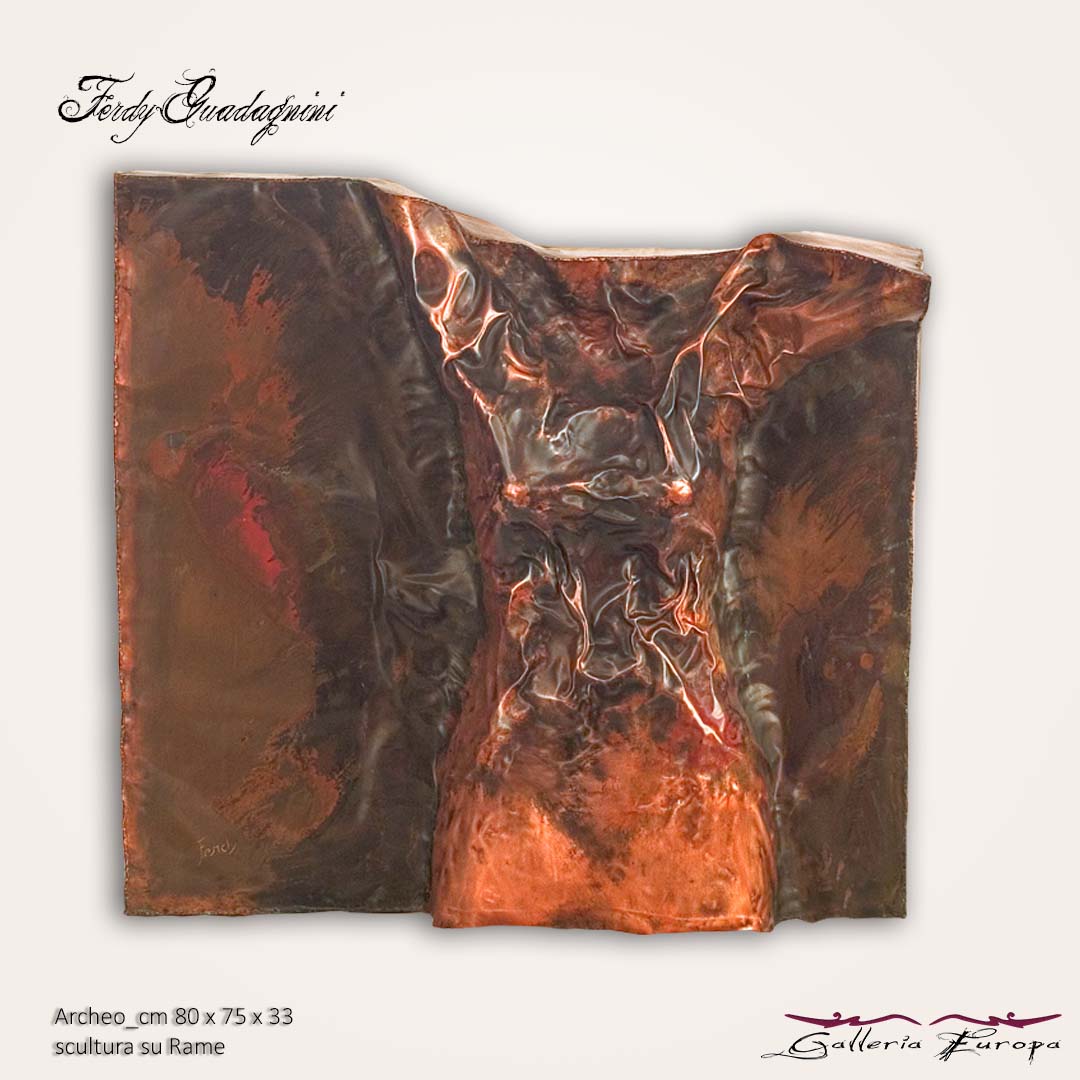 Ferdi Guadagnini - Opere in rame Forma % Design - Galleria Europa Carano Ville di Fiemme Trentino