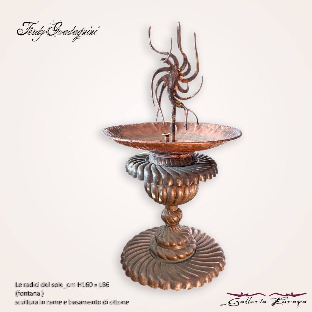 Ferdi Guadagnini - Opere in rame Forma % Design - Galleria Europa Carano Ville di Fiemme Trentino