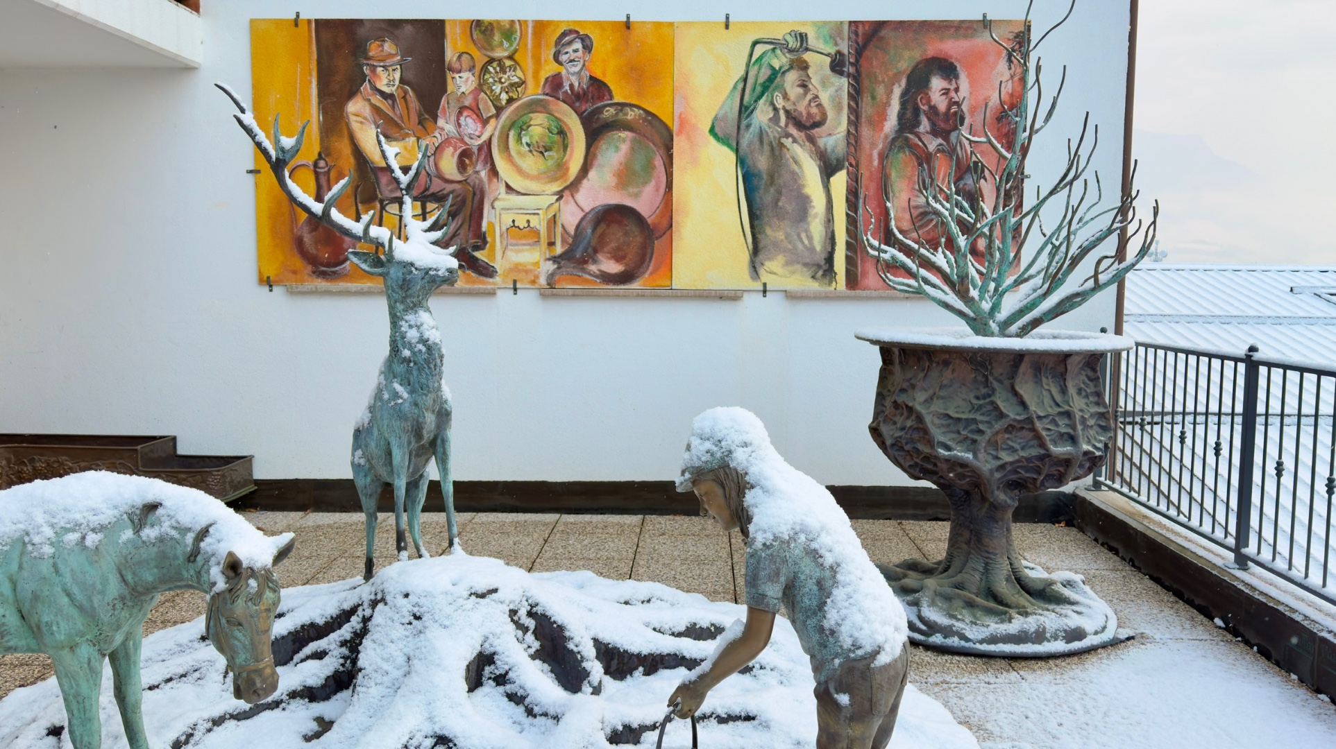 Portfolio Galleria Europa - Claudia Bonifaccio e Ferdy Guadagnini