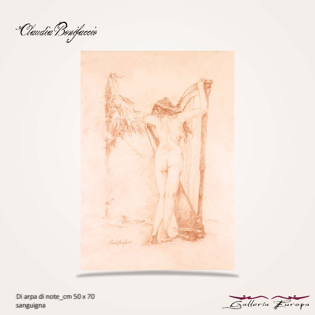 Claudia Bonifaccio - Opere Matita - Galleria Europa Carano Ville di Fiemme Trentino
