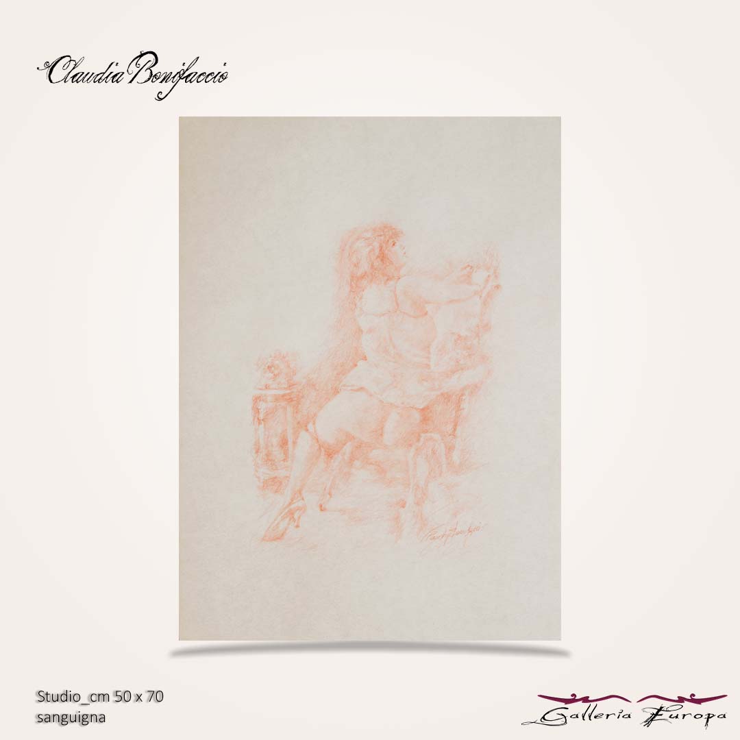 Claudia Bonifaccio - Opere Matita - Galleria Europa Carano Ville di Fiemme Trentino