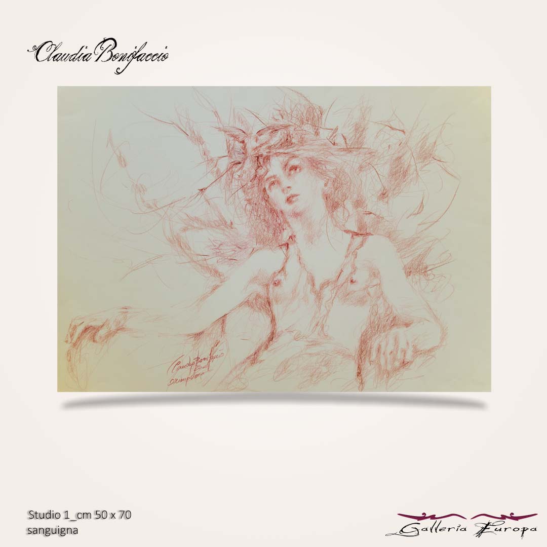 Claudia Bonifaccio - Opere Matita - Galleria Europa Carano Ville di Fiemme Trentino