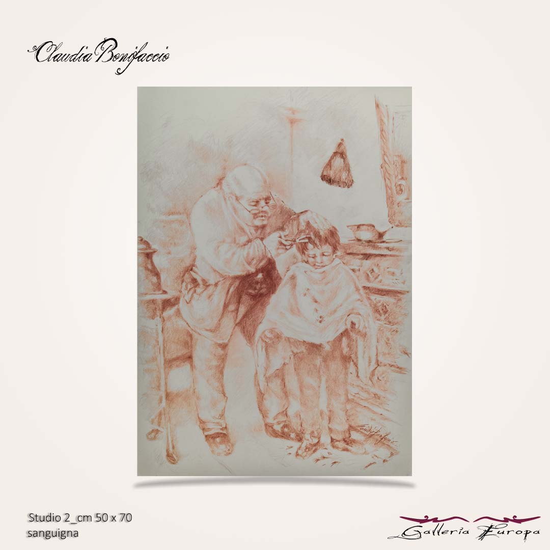 Claudia Bonifaccio - Opere Matita - Galleria Europa Carano Ville di Fiemme Trentino