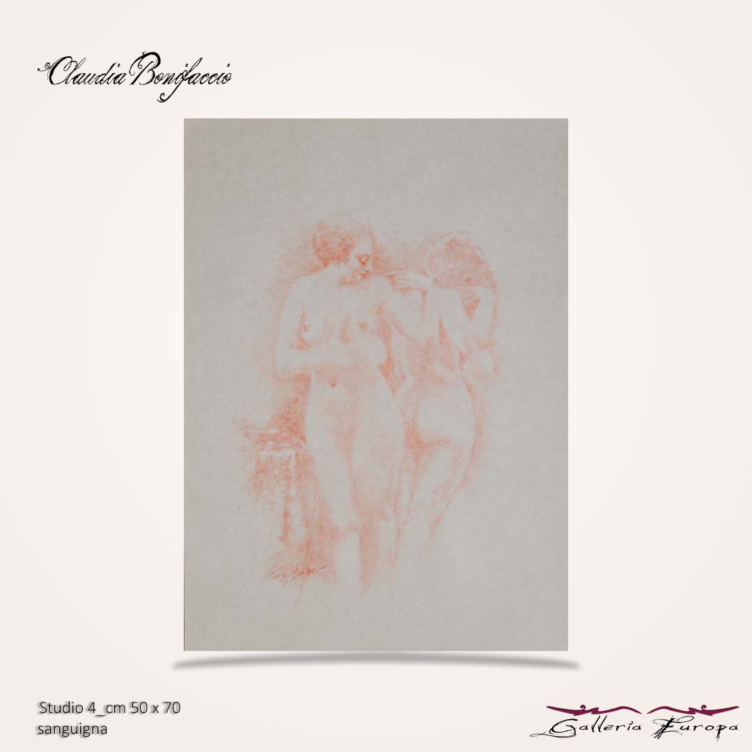 Claudia Bonifaccio - Opere Matita - Galleria Europa Carano Ville di Fiemme Trentino