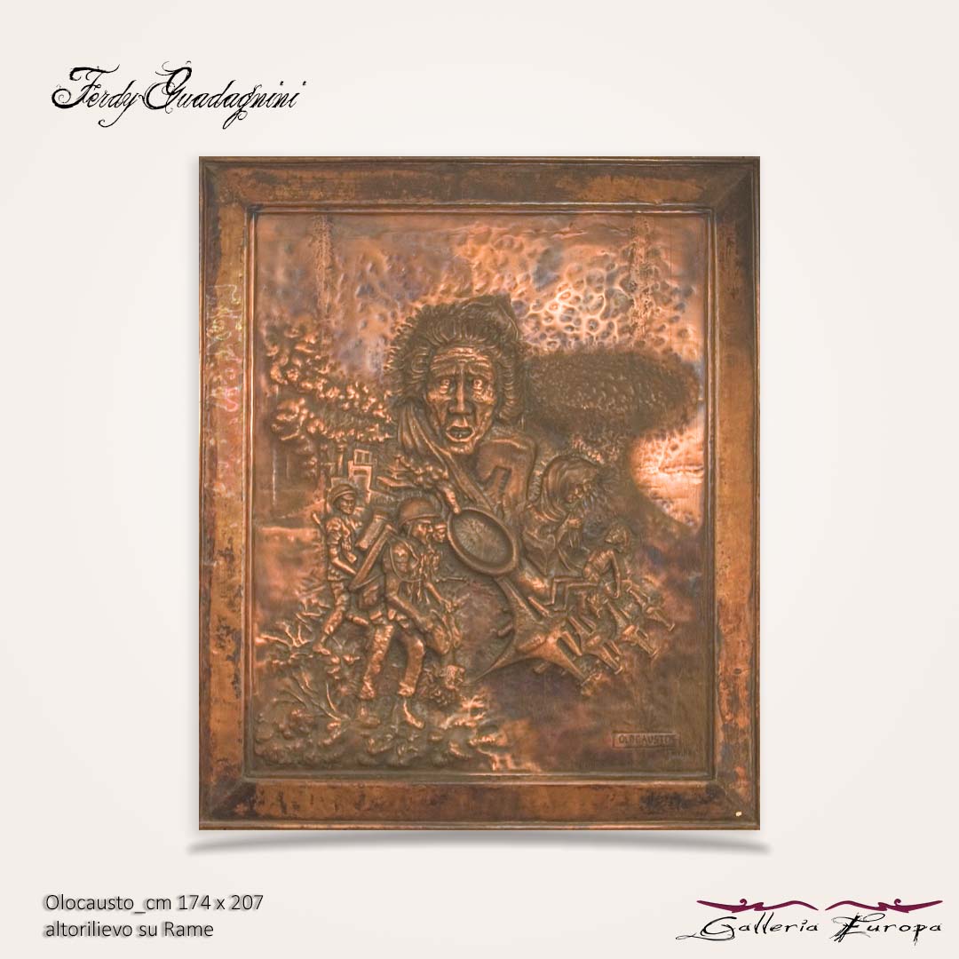 Ferdi Guadagnini - Opere Monumentali - Galleria Europa Carano Ville di Fiemme Trentino