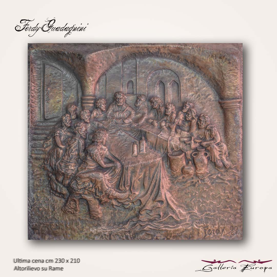 Ferdi Guadagnini - Opere Monumentali - Galleria Europa Carano Ville di Fiemme Trentino