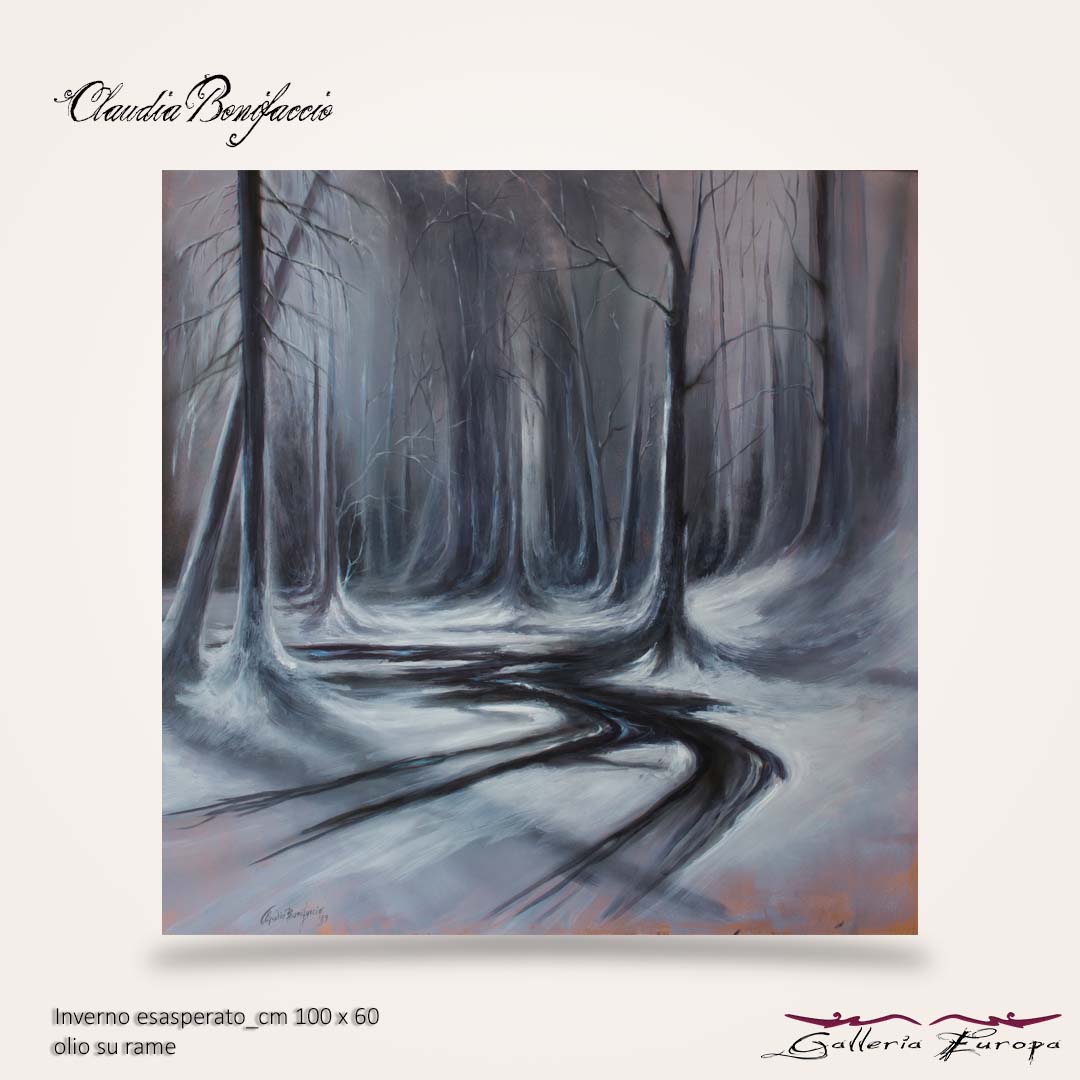 Claudia Bonifaccio - Opere Natura - Galleria Europa Carano Ville di Fiemme Trentino