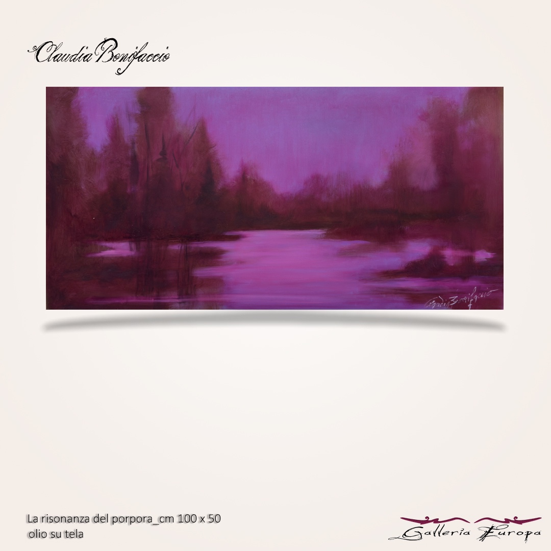 Claudia Bonifaccio - Opere Natura - Galleria Europa Carano Ville di Fiemme Trentino