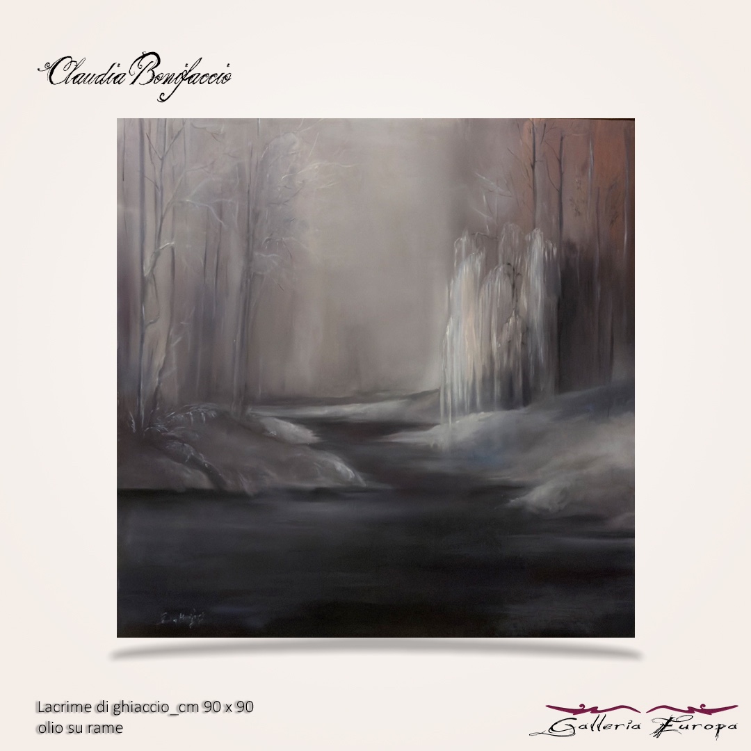 Claudia Bonifaccio - Opere Natura - Galleria Europa Carano Ville di Fiemme Trentino