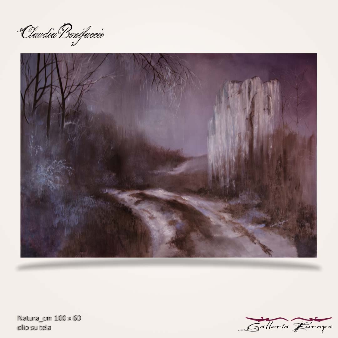 Claudia Bonifaccio - Opere Natura - Galleria Europa Carano Ville di Fiemme Trentino