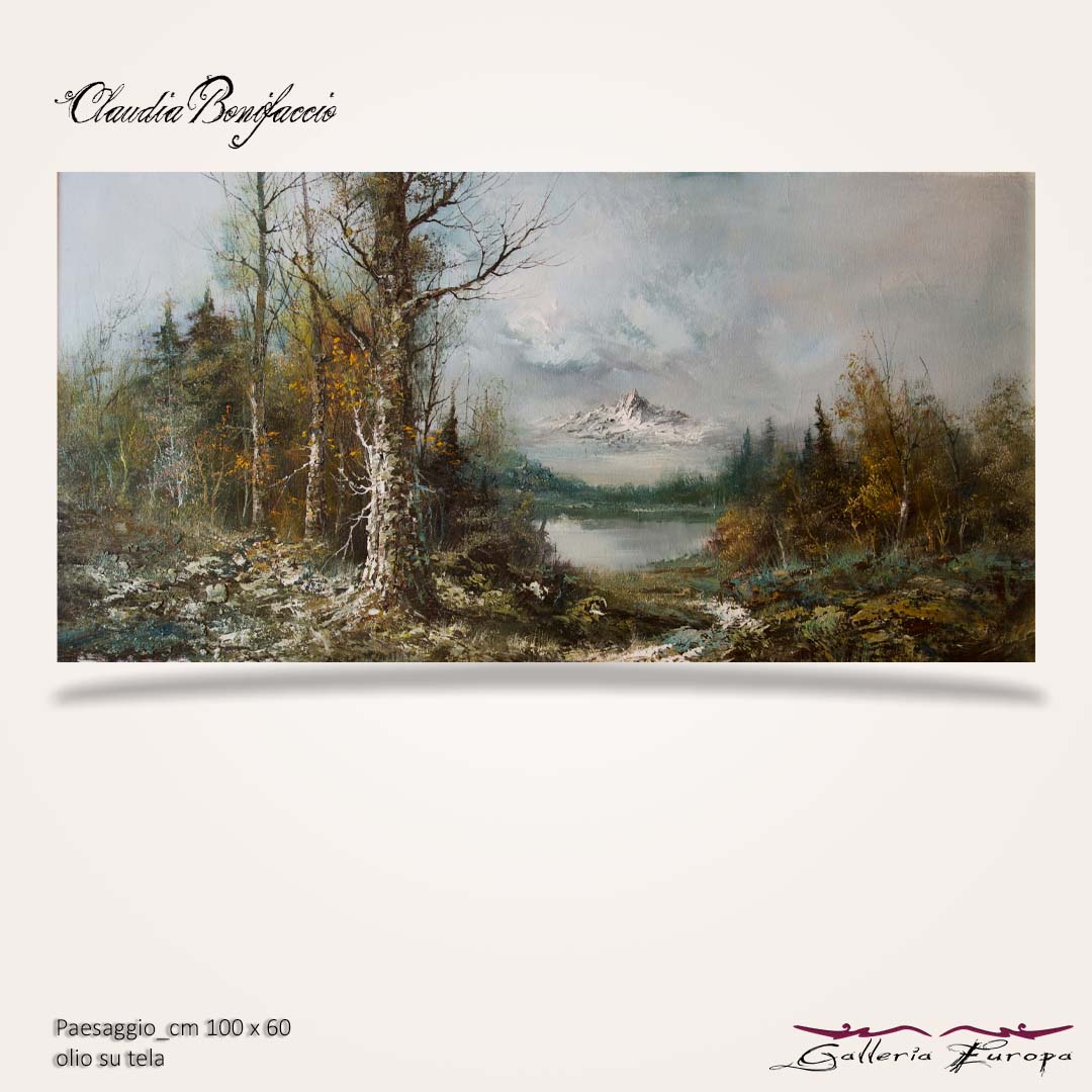 Claudia Bonifaccio - Opere Natura - Galleria Europa Carano Ville di Fiemme Trentino