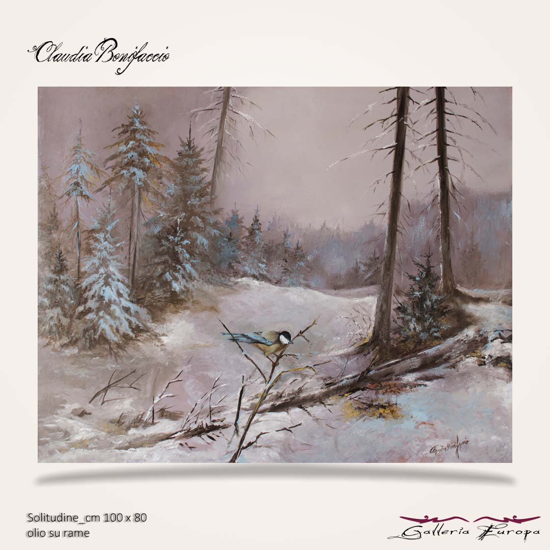 Claudia Bonifaccio - Opere Natura - Galleria Europa Carano Ville di Fiemme Trentino