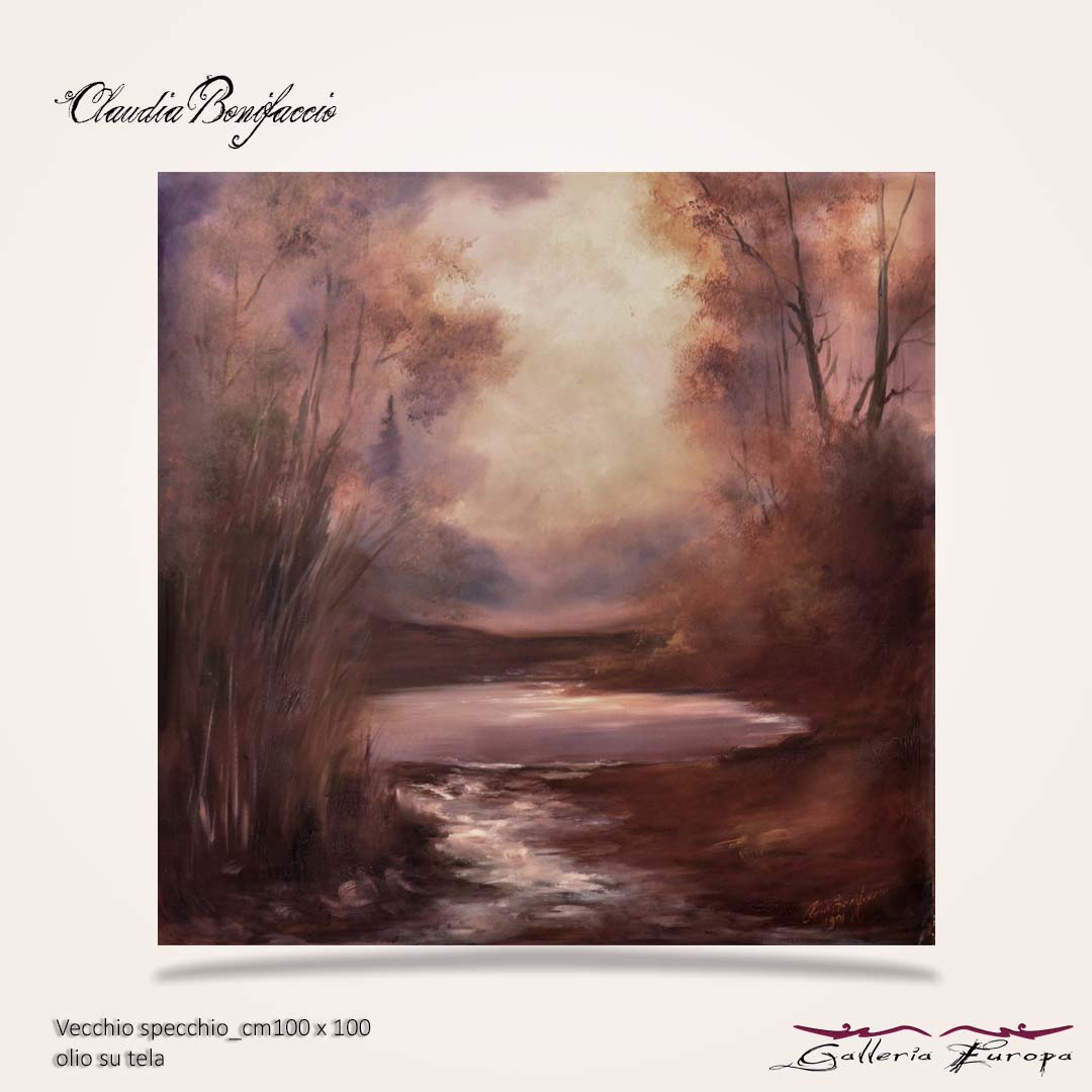 Claudia Bonifaccio - Opere Natura - Galleria Europa Carano Ville di Fiemme Trentino