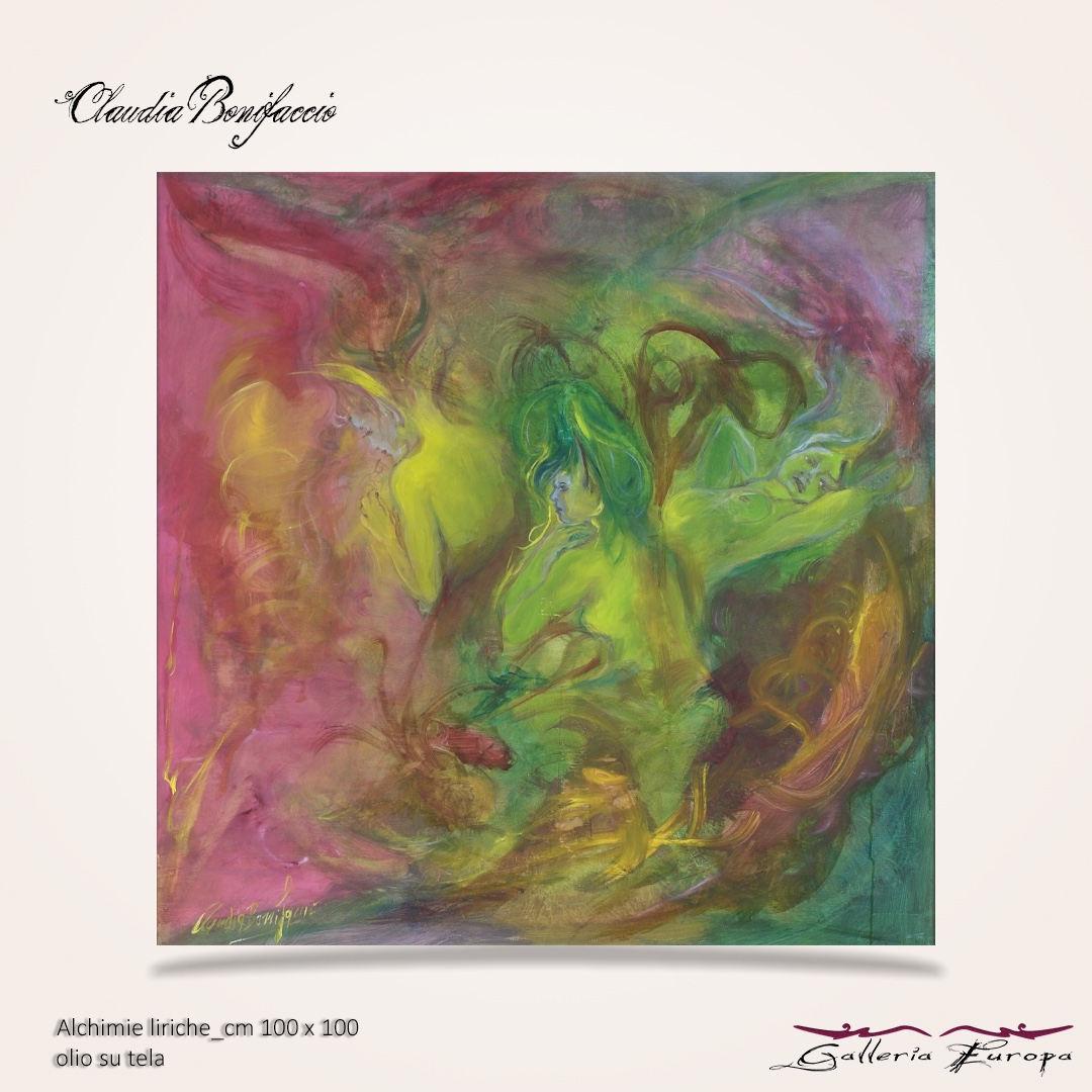 Claudia Bonifaccio - Opere Onirico - Galleria Europa Carano Ville di Fiemme Trentino