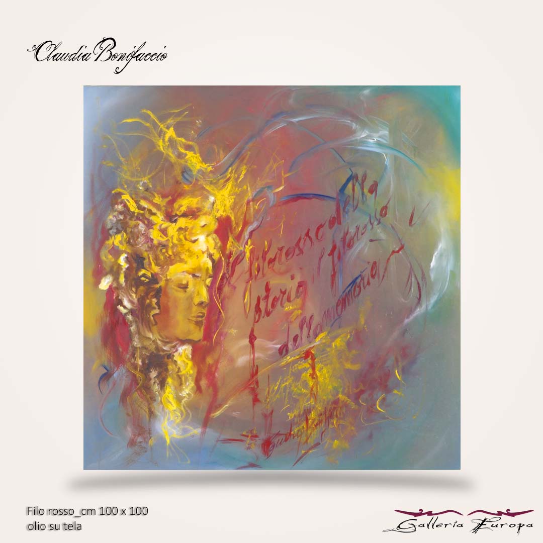 Claudia Bonifaccio - Opere Onirico - Galleria Europa Carano Ville di Fiemme Trentino