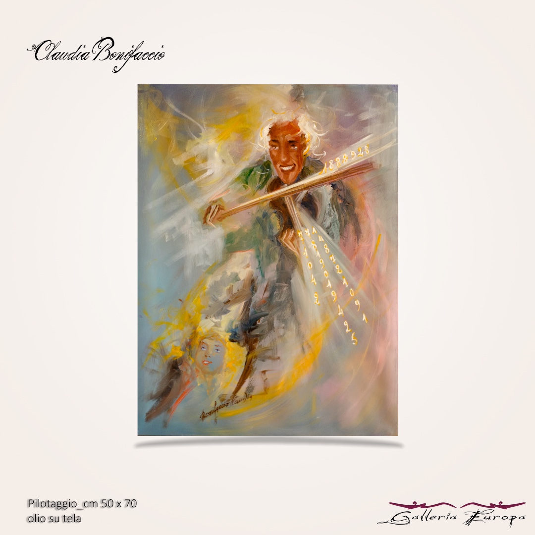 Claudia Bonifaccio - Opere Onirico - Galleria Europa Carano Ville di Fiemme Trentino