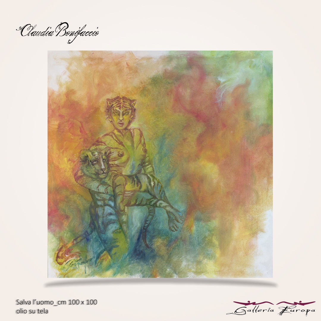 Claudia Bonifaccio - Opere Onirico - Galleria Europa Carano Ville di Fiemme Trentino