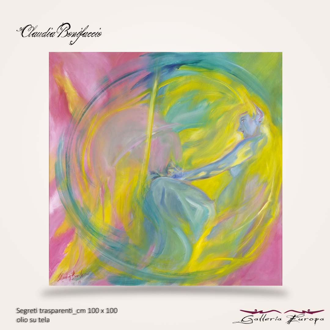 Claudia Bonifaccio - Opere Onirico - Galleria Europa Carano Ville di Fiemme Trentino