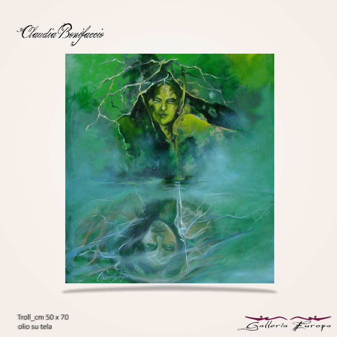 Claudia Bonifaccio - Opere Onirico - Galleria Europa Carano Ville di Fiemme Trentino