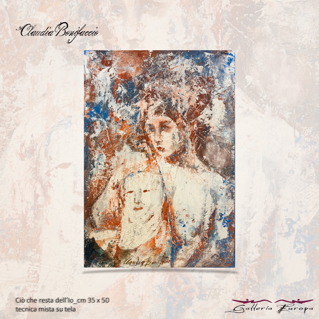 Claudia Bonifaccio - Opere Tecnica Mista - Galleria Europa Carano Ville di Fiemme Trentino