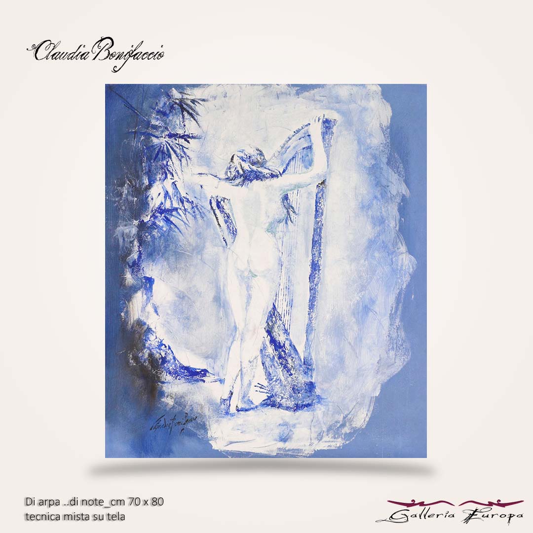 Claudia Bonifaccio - Opere Tecnica Mista - Galleria Europa Carano Ville di Fiemme Trentino