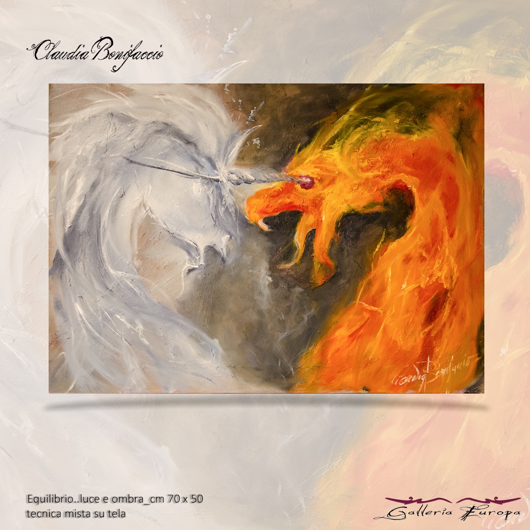 Claudia Bonifaccio - Opere Tecnica Mista - Galleria Europa Carano Ville di Fiemme Trentino